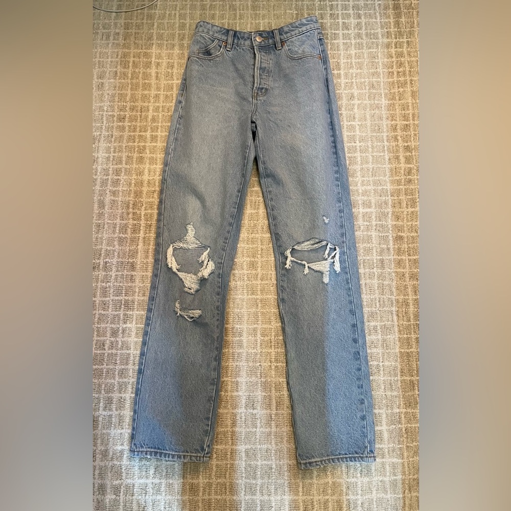 Rollas classic straight Jeans